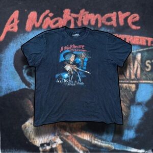 A Nightmare on Elm Street Black Graphic T-Shirt